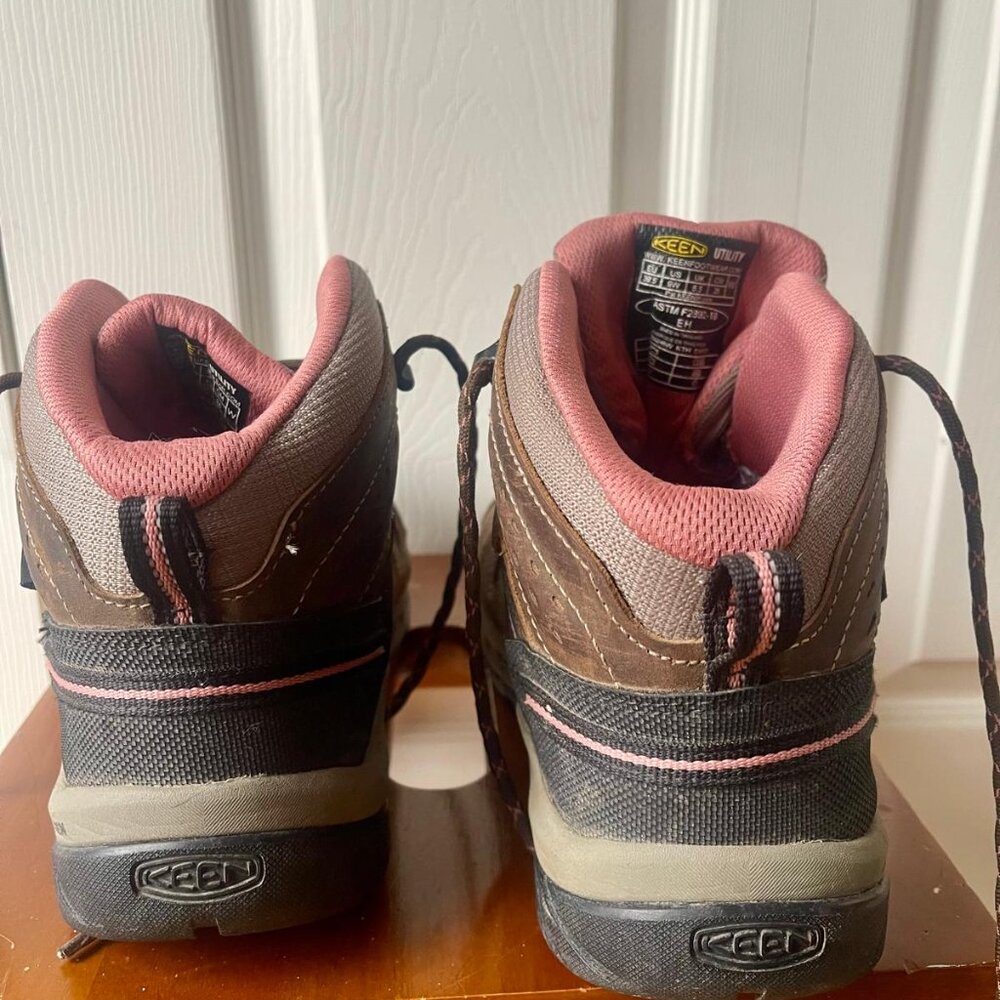 KEEN Utility Women’s Size 9W Flint II Waterproof - Picture 5 of 5
